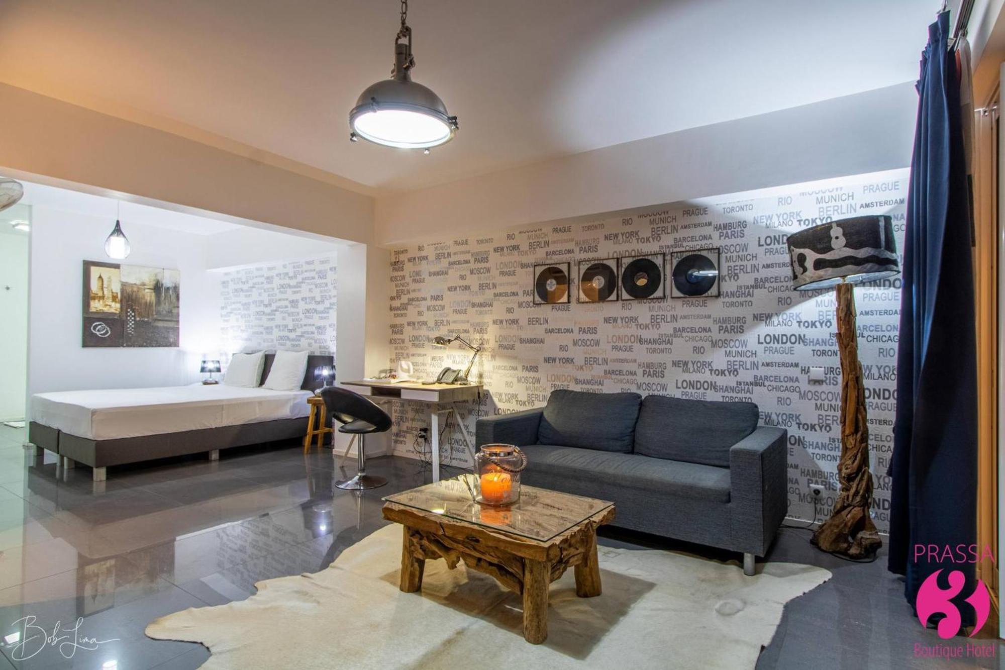Prassa 3 Boutique Hotel ミンデロ エクステリア 写真